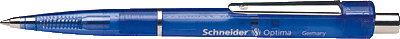 Schneider OPTIMA Kugelschreiber/3403 blau