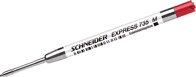 Schneider Mine Express 735/7362 mittel rot