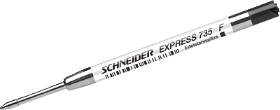 Schneider Mine Express 735/7351 fein schwarz