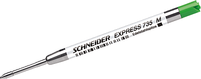 Schneider Mine Express 735/7364 mittel grün