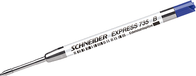 Schneider Mine Express 735/7373 breit blau