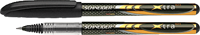 Schneider XTRA Tintenkugelschreiber/8231 schwarz 0,3 mm Inh.1
