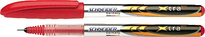 Schneider XTRA Tintenkugelschreiber/8052 rot Inh.1