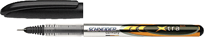 Schneider XTRA Tintenkugelschreiber/8051 schwarz Inh.1