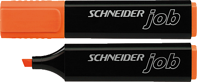 Schneider Textmarker job/1506 orange Strichstärke 1 - 4,5 mm Inh.1