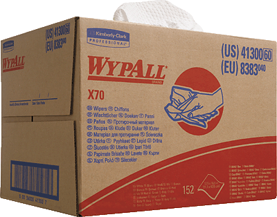 Wypall Wischtücher/8383 31x42cm weiß Inh.150 Tücher