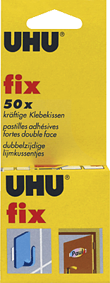 UHU Klebekissen fix /48805 weiß Inh.80