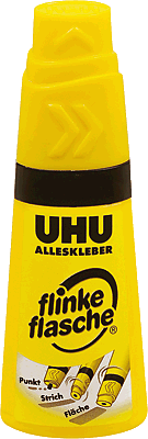 UHU Alleskleber flinke Flasche/46300 Inh.35g