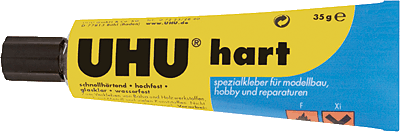 UHU Spezialkleber hart/45510 Tube Inh.35 g