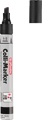 Herlitz Collimarker/10845360 schwarz 1-5 Inh.10