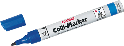 Herlitz Collimarker/8860611 blau 1-4