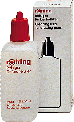 Rotring Reiniger für Tuschefüller/S0215410 Inh.100ml