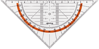 Rotring Geometrie-Dreiecke/S0237630 16cm ohne Griff