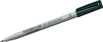 Staedtler Folienschreiber/311-9 schwarz