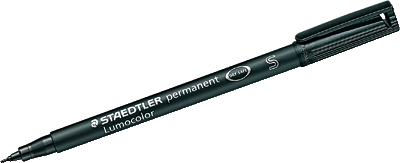 Staedtler Folienschreiber/313-9 schwarz