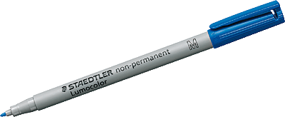 Staedtler Folienschreiber/315-3 M blau