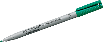 Staedtler Folienschreiber/316-5 grün