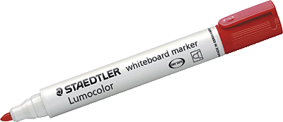 Staedtler Whiteboard Marker/351-2 rot 2 mm