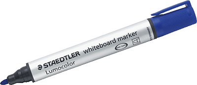 Staedtler Whiteboard Marker/351-3 blau 2 mm