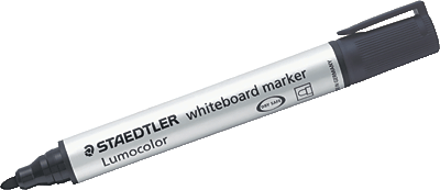 Staedtler Whiteboard Marker/351-9 schwarz 2 mm