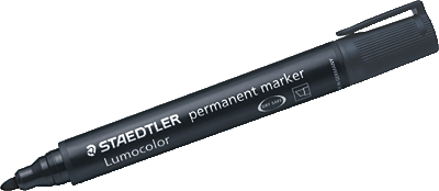 Staedtler Permanentmarker/352-9 schwarz 2 mm