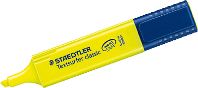 Staedtler Textsurfer classic 364/364-1 gelb