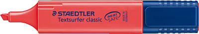Staedtler Textsurfer classic 364/364-2 rot