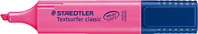 Staedtler Textsurfer classic 364/364-23 rosa