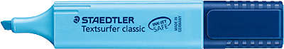 Staedtler Textsurfer classic 364/364-3 blau