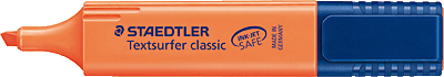 Staedtler Textsurfer classic 364/364-4 orange