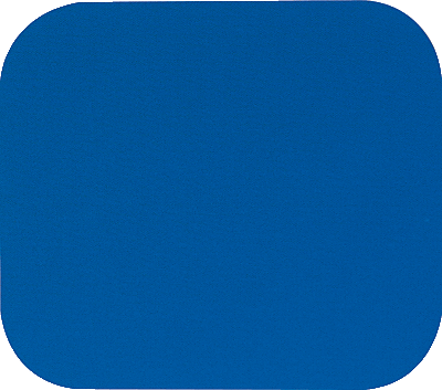 Fellowes Maus-Pad, blau/58021 228 x 200 x 4 mm