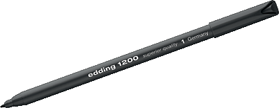 Edding Fasermaler 1200/4-1200001 schwarz