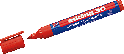 Edding Pigmentmarker /4-30002 rot