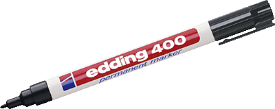 Edding Permanentmarker 400/4-400001 schwarz