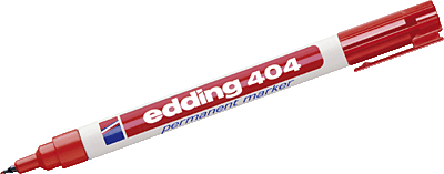 Edding Permanentmarker 404/4-404002 rot