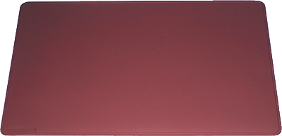 Durable Schreibunterlage mit Dekorrille/7102-03 40x53cm rot