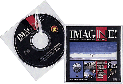 DURABLE CD/DVD-Hüllen aus PP/5202-19 farblos Inh.10