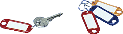 WEDO Schlüsselanhänger/262803499 sortiert Inh.100