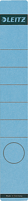 Leitz Rückenschilder schmal/lang/1648-00-35 39x285mm blau Inh.10