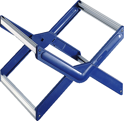 Leitz Hängekorb/1909-00-35 355x310x255 mm blau