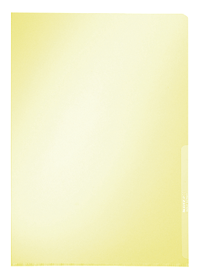 Leitz Sichthüllen Spitzenqualität/4100-00-15 gelb