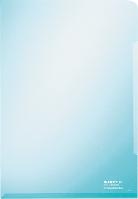 Leitz Sichthüllen Spitzenqualität/4153-00-35 blau Inh.100