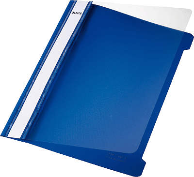 Leitz Schnellhefter A5/4197-00-35 175x230mm blau Inh.1