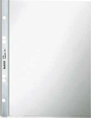 Leitz Prospekthüllen dokumentenecht A5/4735-00-00 farblos PVC, glasklar 80 my
