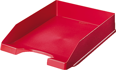 Leitz Briefkorb 5227 Plus/5227-00-25 255x70x360mm für:A4 rot
