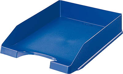 Leitz Briefkorb 5227 Plus/5227-00-35 255x70x360mm für:A4 blau