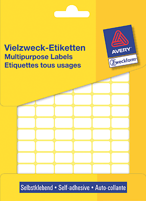 Avery Zweckform Vielzweck-Etiketten/3311 16 x 9 mm Inh.2646