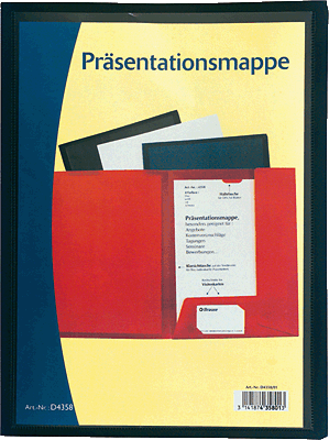 Exacompta Präsentationsmappe/43501E schwarz