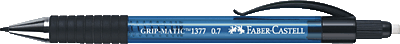 Faber-Castell Druckbleistift GRIP-MATIC 1377 blau/137751