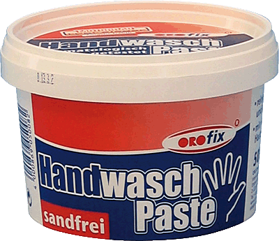 ORO-fix Handwaschpaste sandfrei/5008 Inh.500 ml
